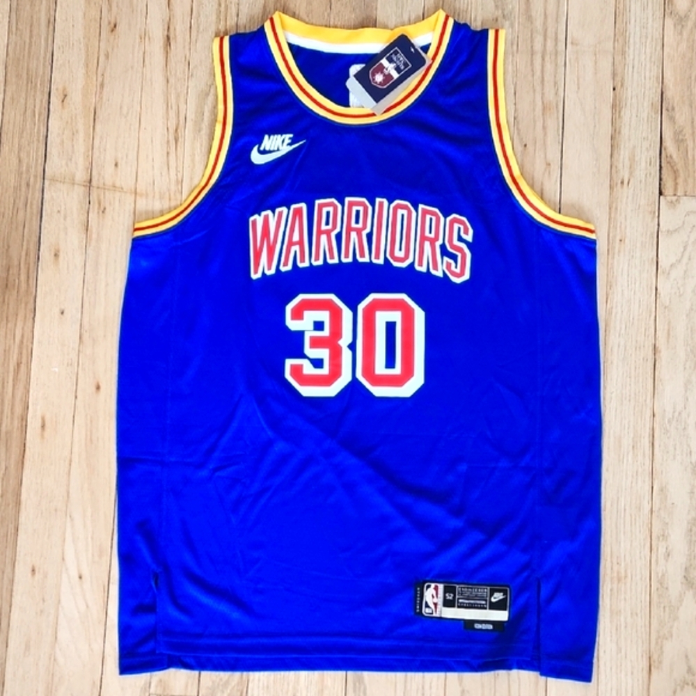 Nike Warriors Basketball Jersey